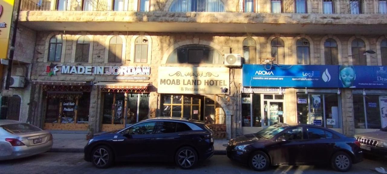 Moab Land Hotel Madaba Exteriör bild