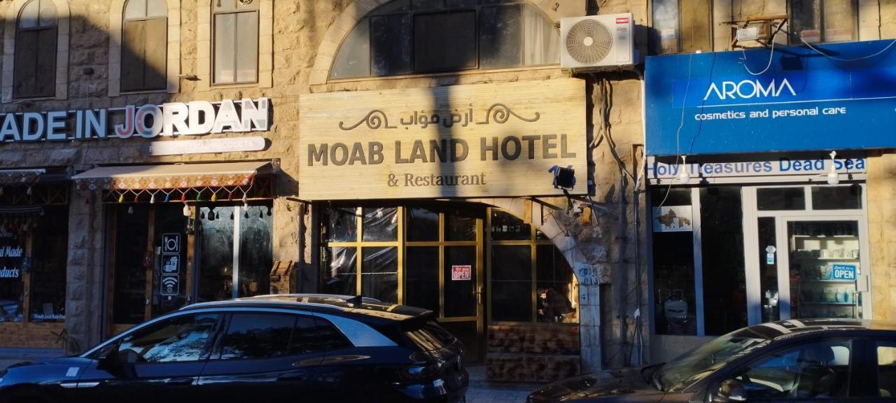 Moab Land Hotel Madaba Exteriör bild